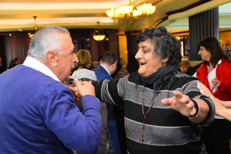 Hilton Beirut Metropolitan Palace's Christmas lunch for the elderly people